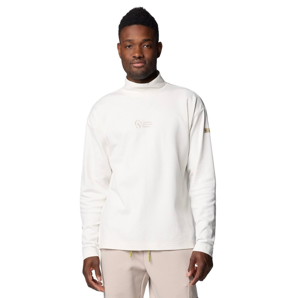 NWT Columbia Men's White Long Sleeve Shirt